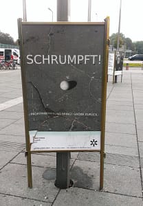 Schrumpft on the street under attack