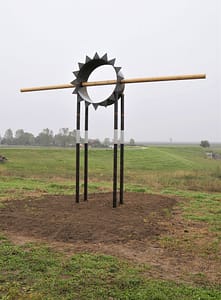 A Monument For The Watermills As Ordered