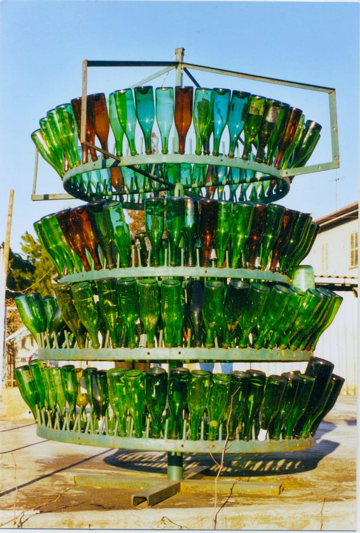 Portabottiglie / Bottle Rack